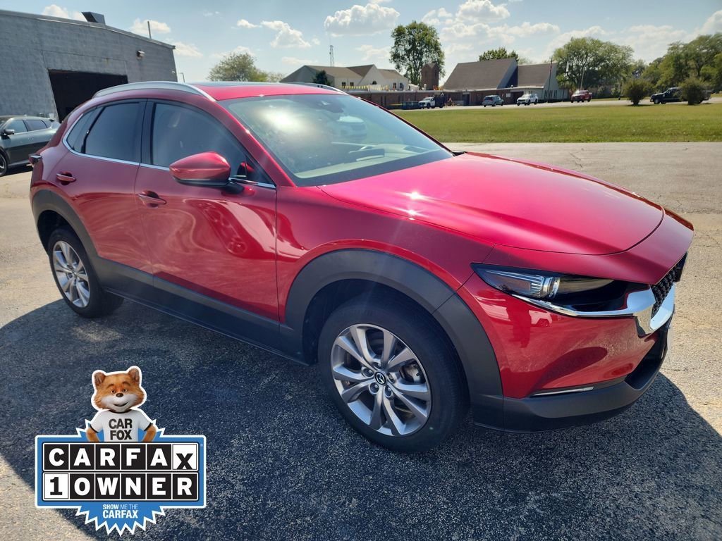 Used 2021 MAZDA CX-30 AWD 2.5 S w/ Premium Package image 8