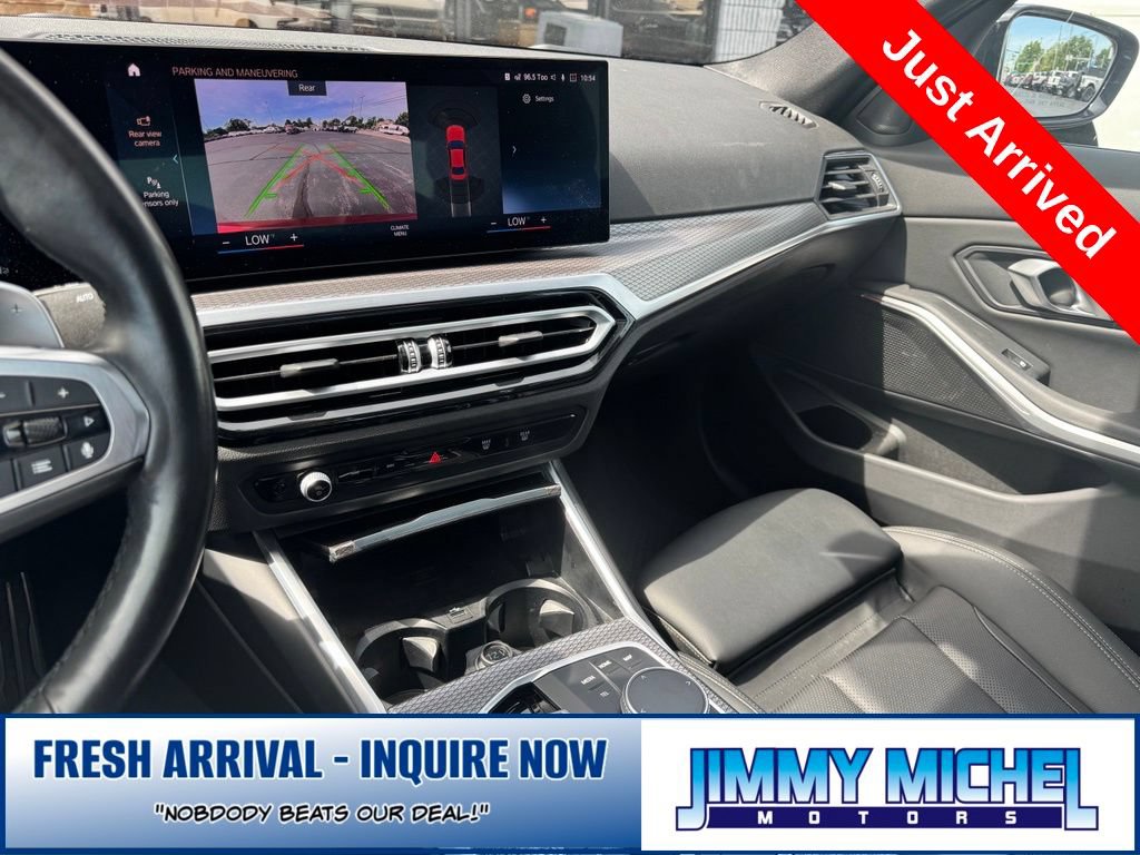 Used 2023 BMW 330i xDrive Sedan w/ M Sport Package AWD/4WD image 15