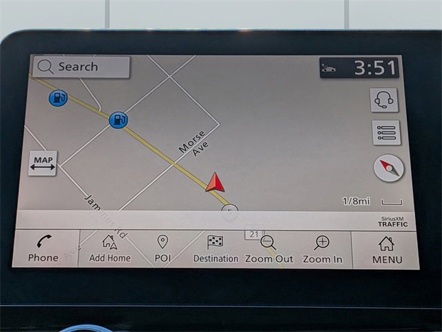 Used 2022 Nissan Armada Platinum w/ Captain's Chairs Package image 27