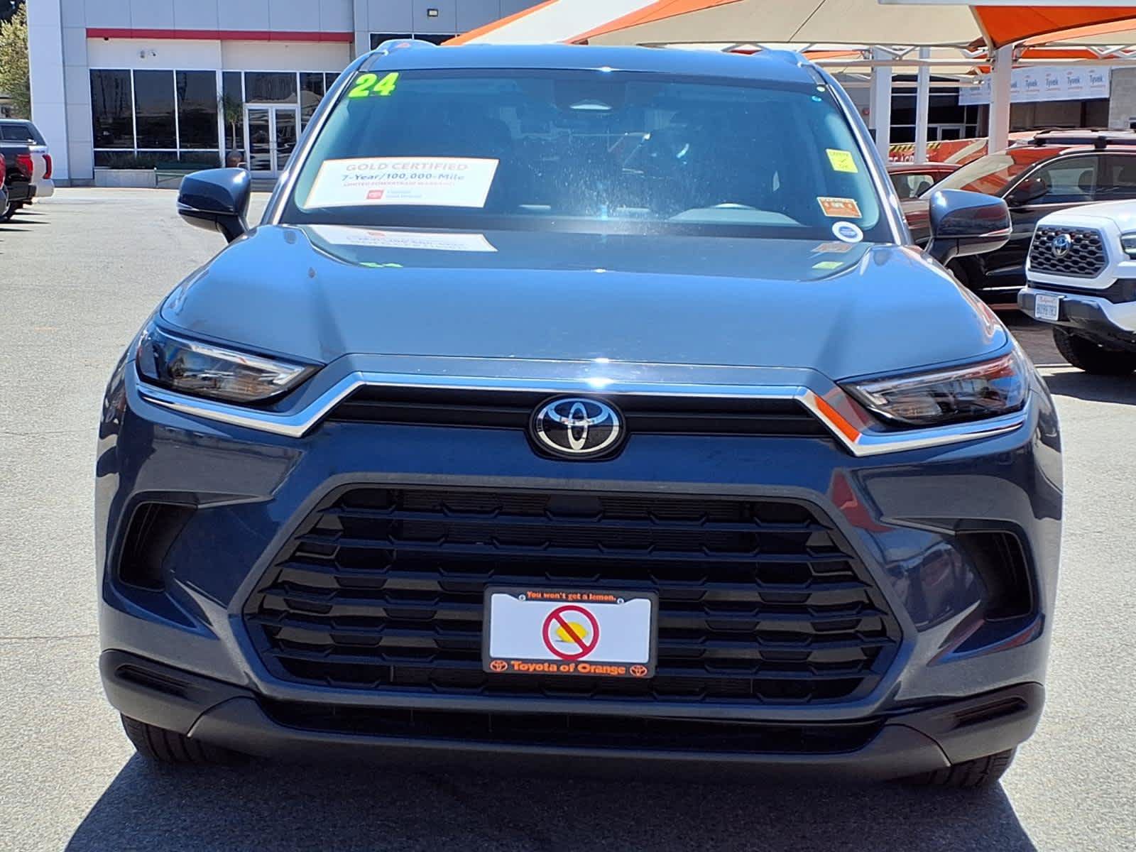 Certified 2024 Toyota Grand Highlander FWD image 2