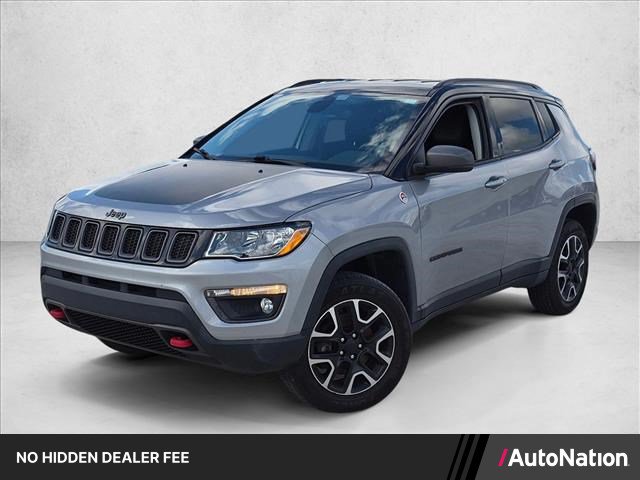 Used 2019 Jeep Compass Trailhawk