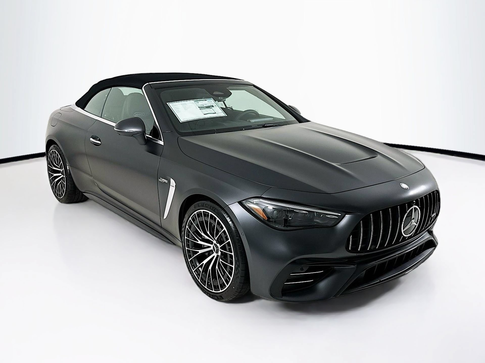New 2026 Mercedes-Benz CLE 53 AMG 4MATIC Cabriolet