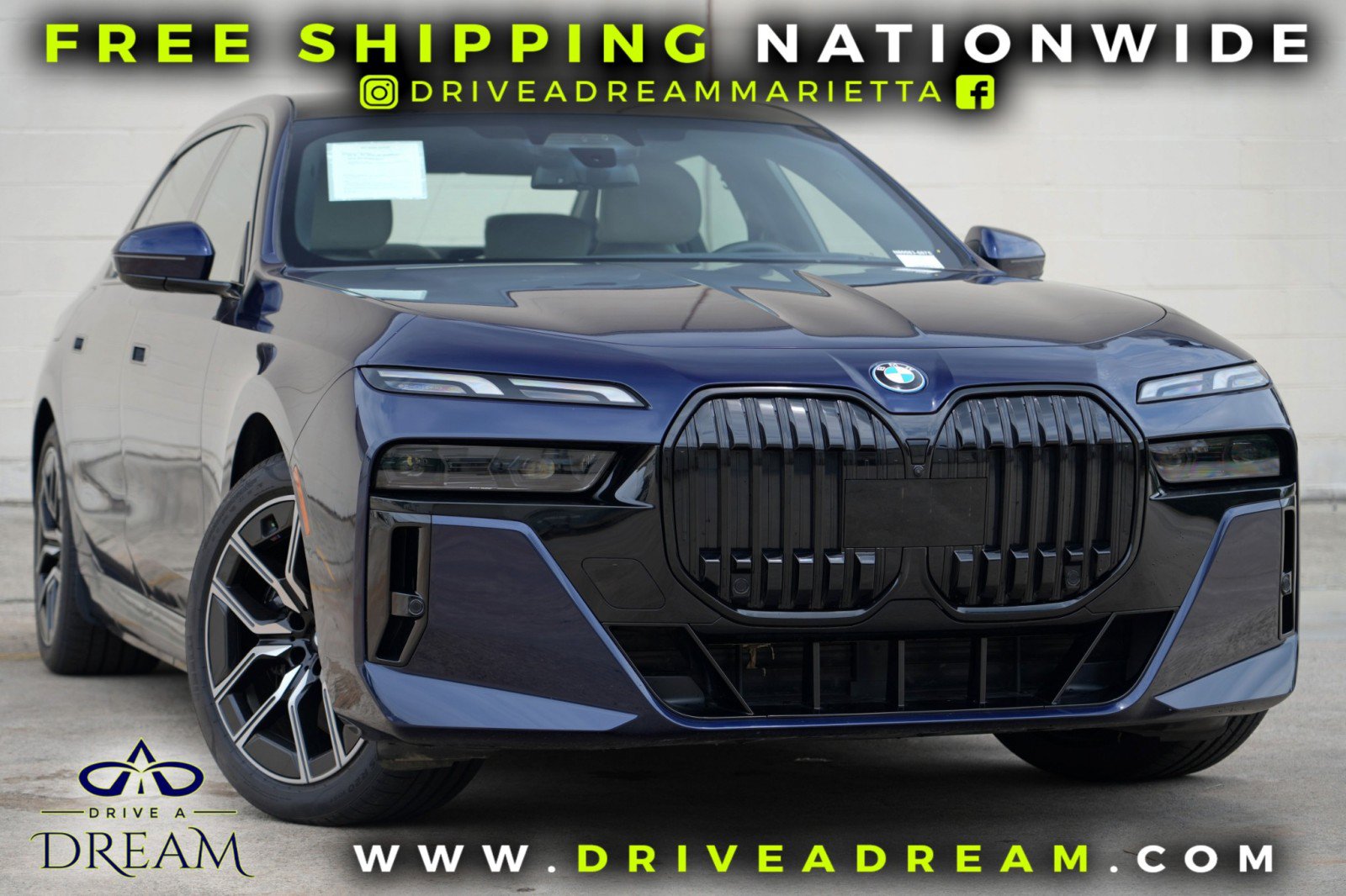 Used 2023 BMW i7 xDrive60 AWD/4WD image 2