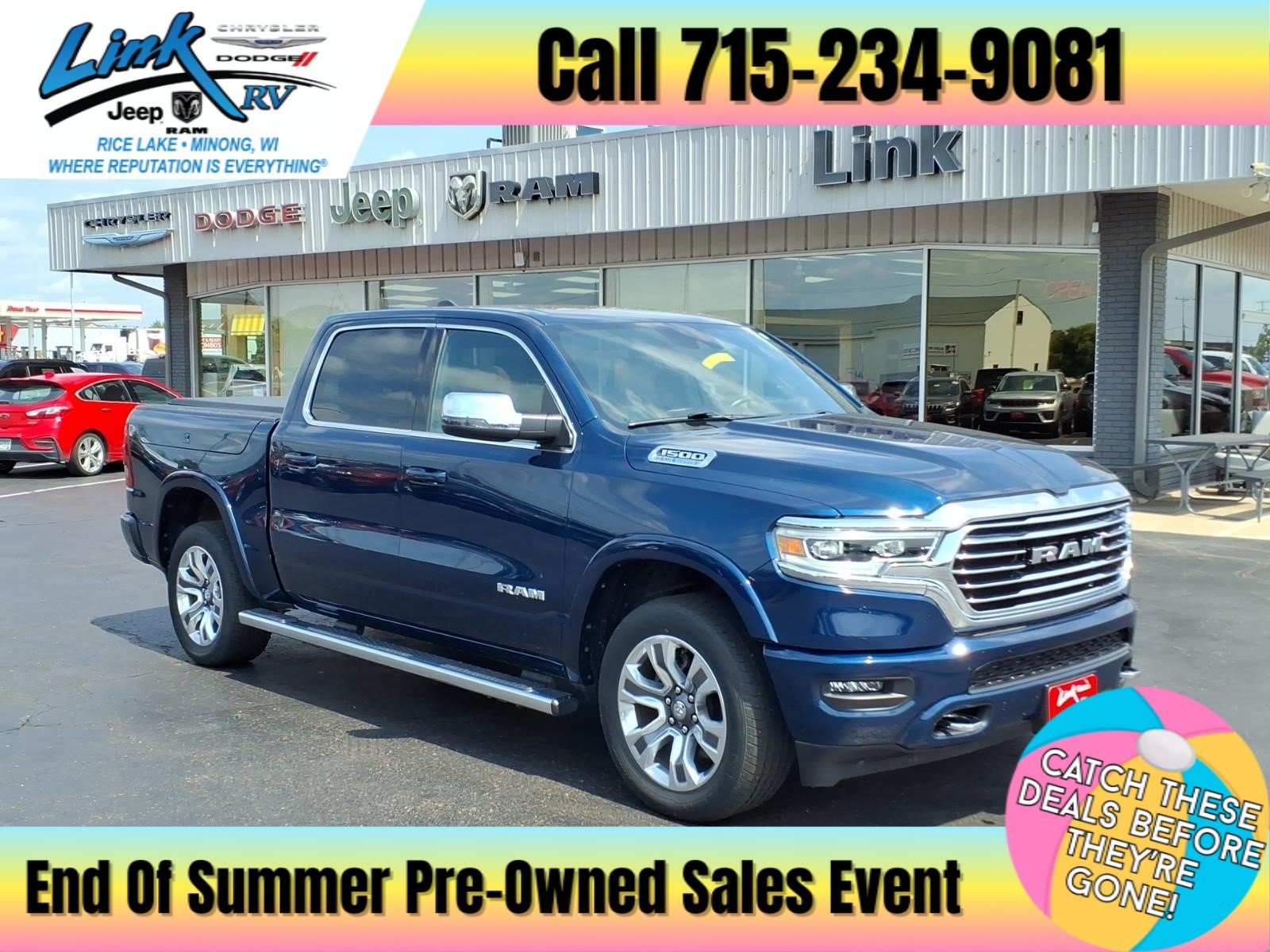 Used 2023 RAM 1500 Limited w/ Body Color Bumper Group