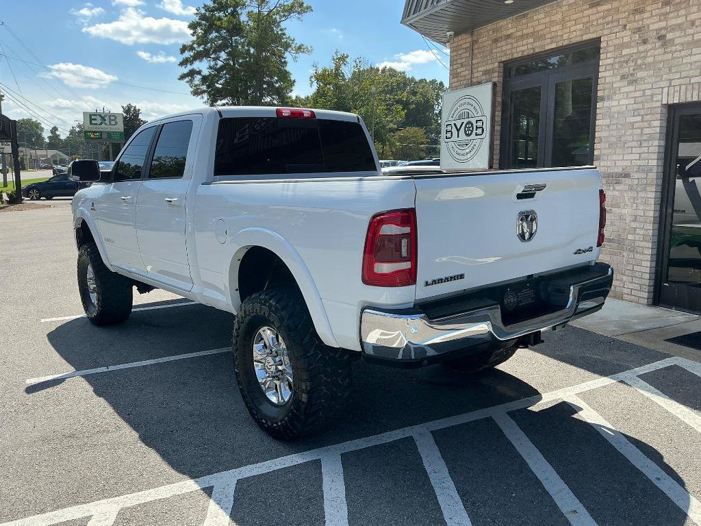 Used 2020 RAM 2500 Laramie AWD/4WD image 3