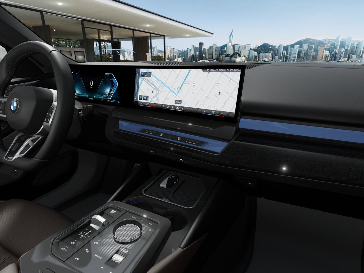 New 2027 BMW 550e xDrive image 14