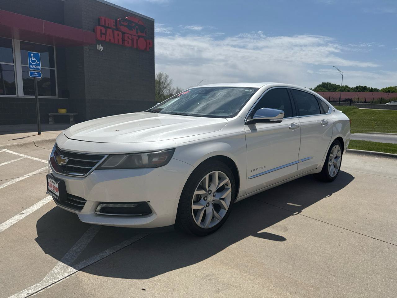 Used 2014 Chevrolet Impala LTZ FWD image 3