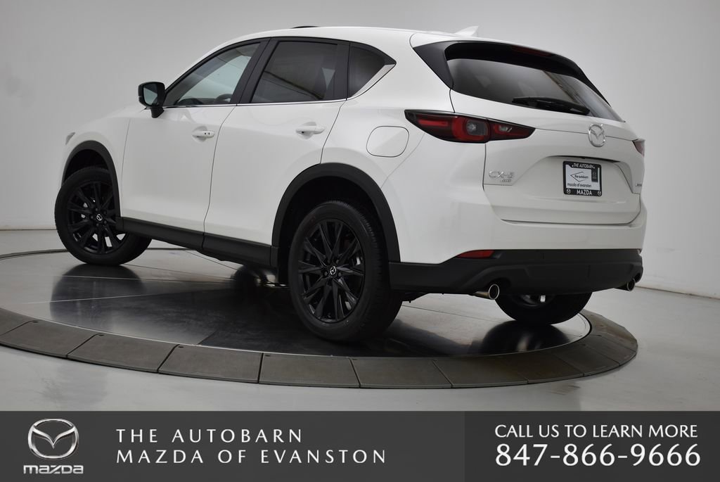 New 2025 MAZDA CX-5 Carbon Edition image 5