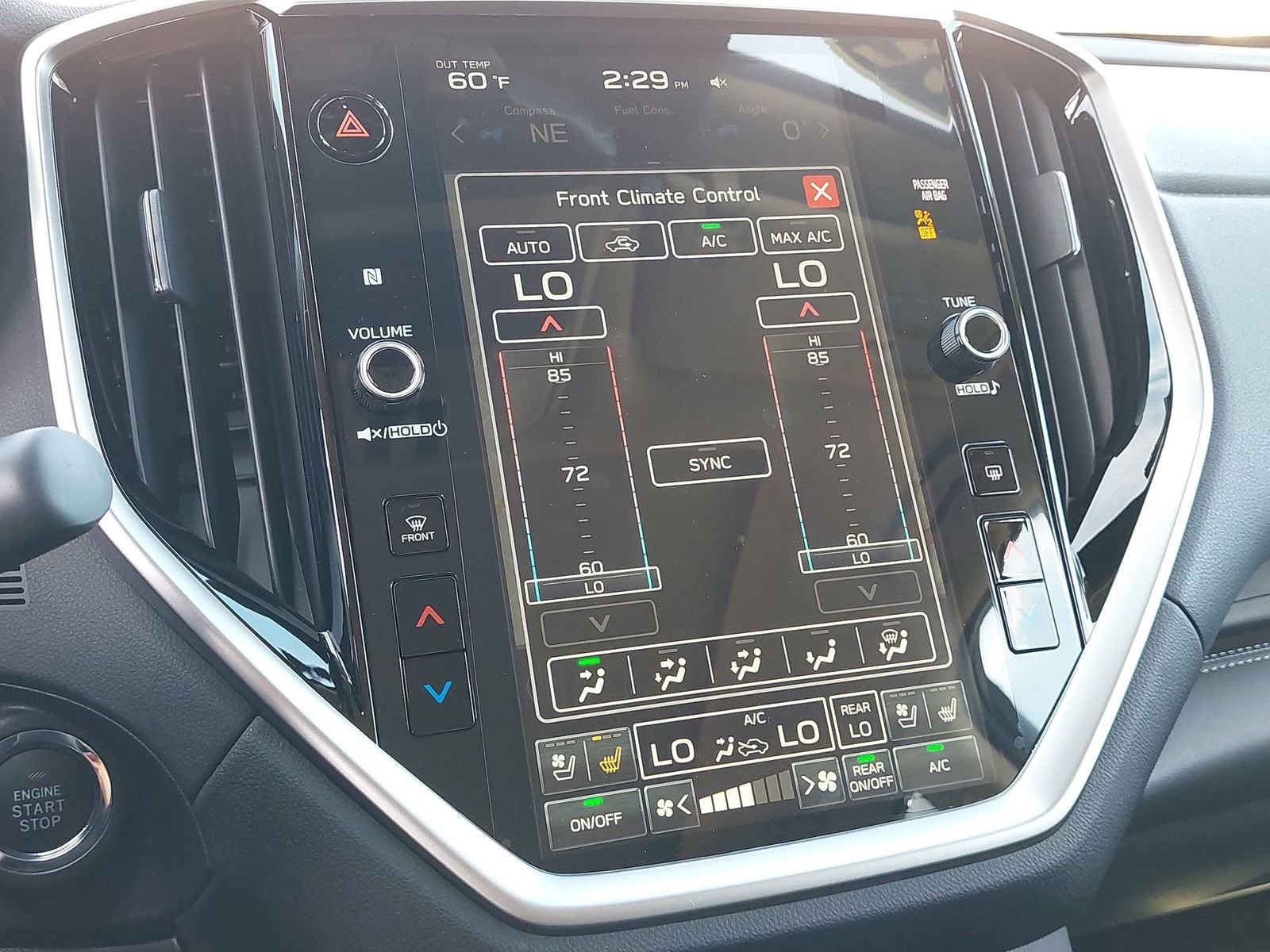 Certified 2025 Subaru Ascent Touring w/ Popular Package #2 image 26