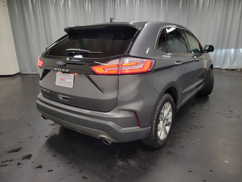 Used 2021 Ford Edge Titanium w/ Equipment Group 301A image 8