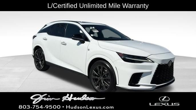 Certified 2024 Lexus RX 350 F Sport w/ Convenience Package AWD/4WD image 1