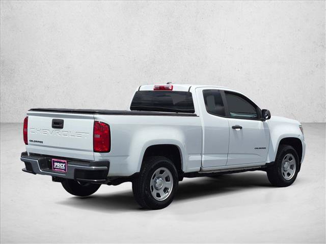 Used 2021 Chevrolet Colorado W/T w/ WT Convenience Package RWD image 5