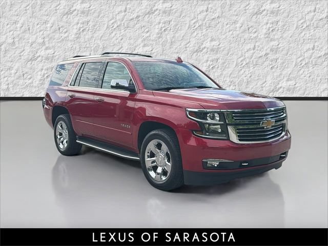 Used 2015 Chevrolet Tahoe LTZ w/ Max Trailering Package