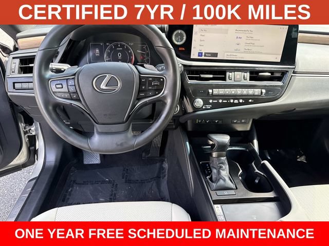 Used 2023 Lexus ES 350 w/ Premium Package FWD image 18