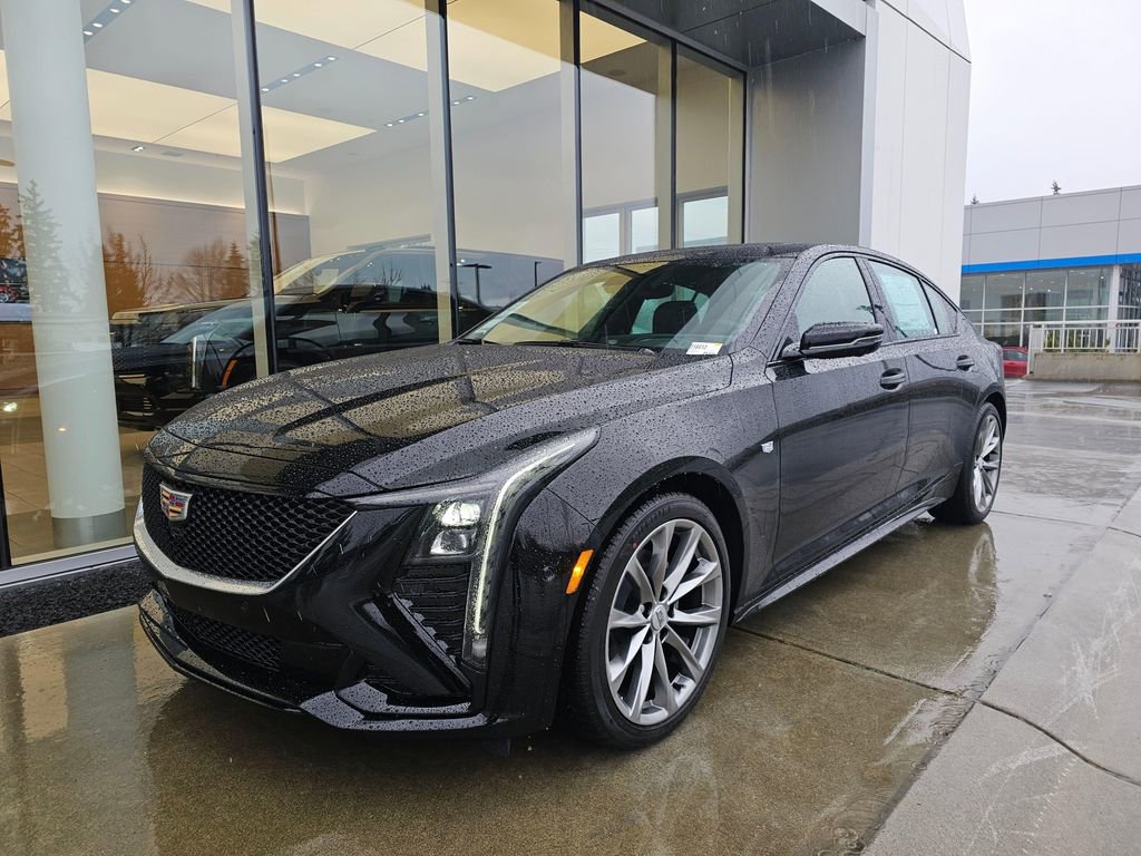 New 2026 Cadillac CT5 Sport image 3