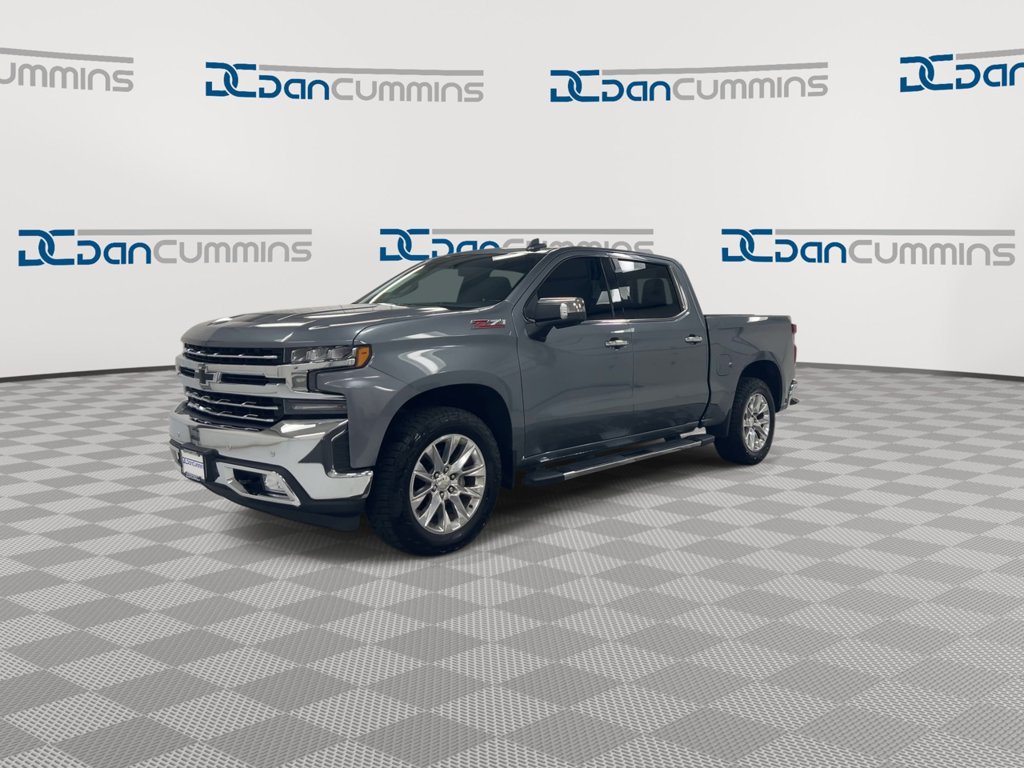 Used 2022 Chevrolet Silverado 1500 LTZ AWD/4WD image 4