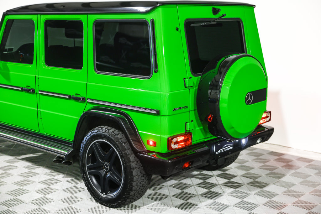 Used 2017 Mercedes-Benz G 63 AMG 4MATIC image 16