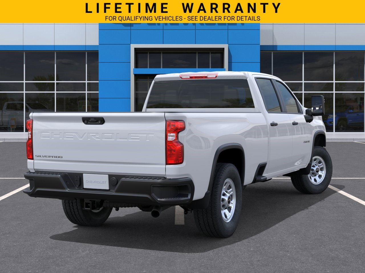 New 2026 Chevrolet Silverado 2500 W/T w/ WT Convenience Package AWD/4WD image 4