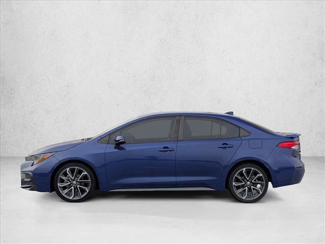 Certified 2022 Toyota Corolla SE w/ Carpet Mat Package (TMS) FWD image 9