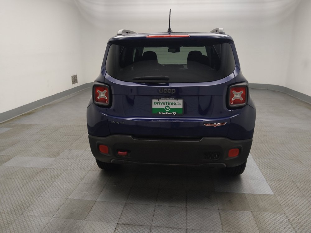 Used 2017 Jeep Renegade Trailhawk w/ Premium Trailhawk Package AWD/4WD image 7