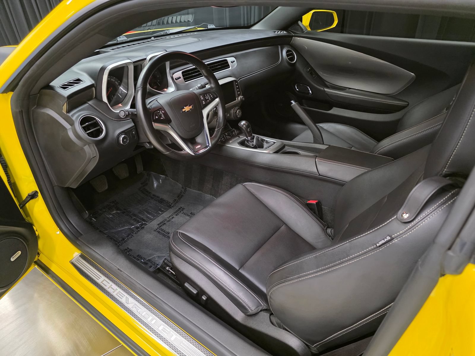 Used 2014 Chevrolet Camaro SS w/ RS Package RWD image 22