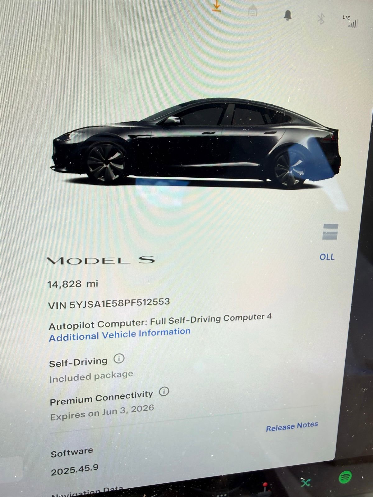Used 2023 Tesla Model S Standard Range AWD/4WD image 9