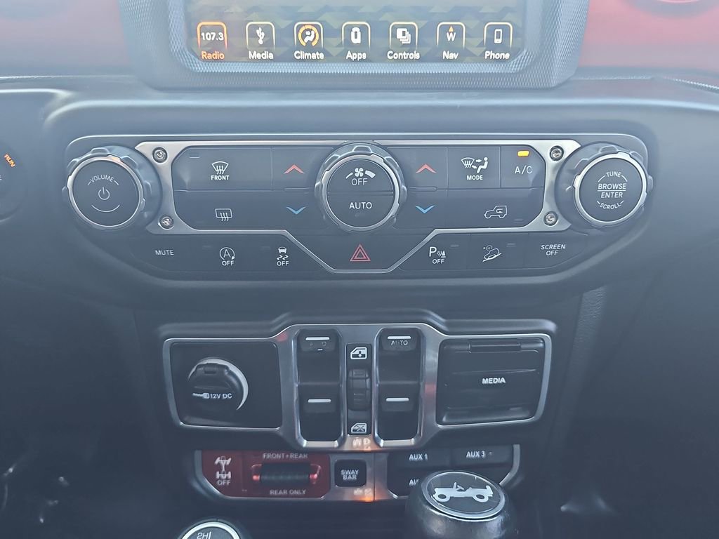 Used 2018 Jeep Wrangler Unlimited Rubicon AWD/4WD image 22