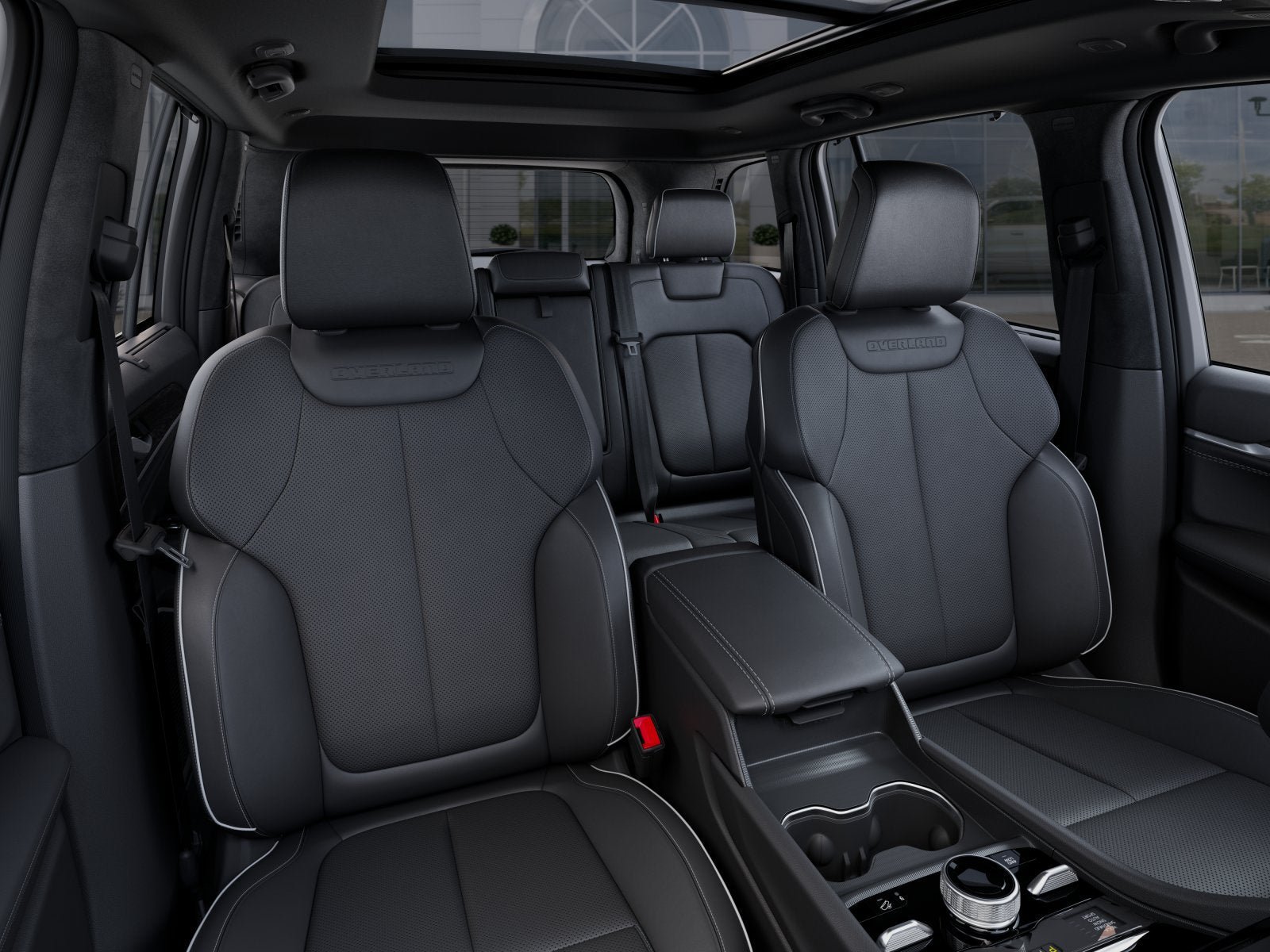 New 2025 Jeep Grand Cherokee Overland w/ Luxury Tech Group IV AWD/4WD image 21
