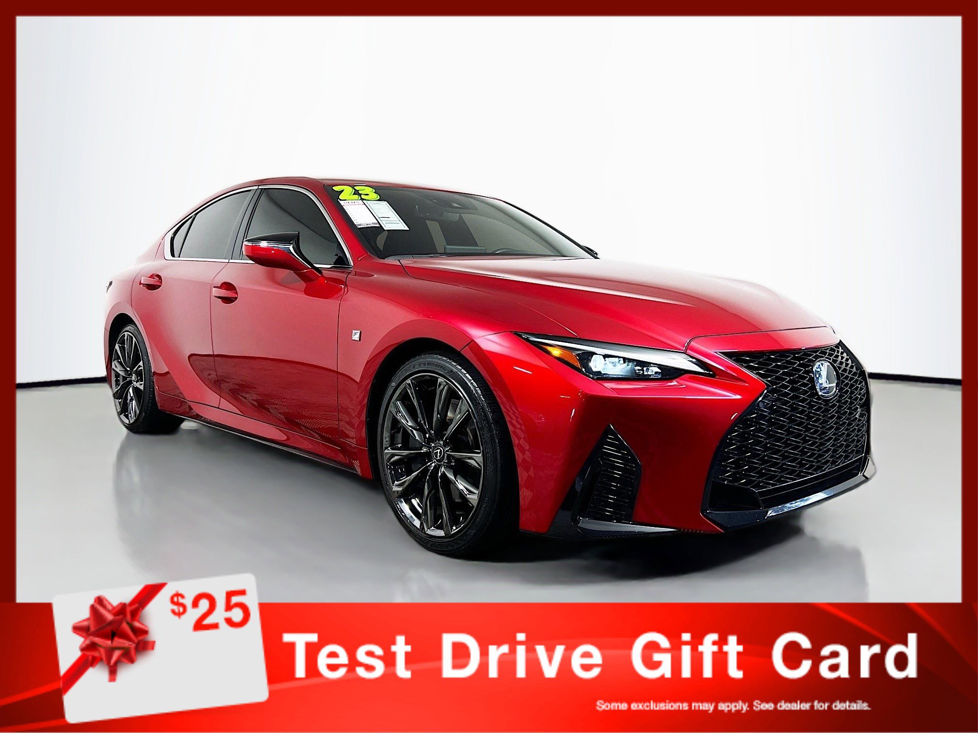 Used 2023 Lexus IS 350 F Sport w/ Memory Package