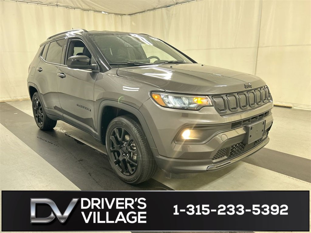 Certified 2022 Jeep Compass Altitude w/ Convenience Group