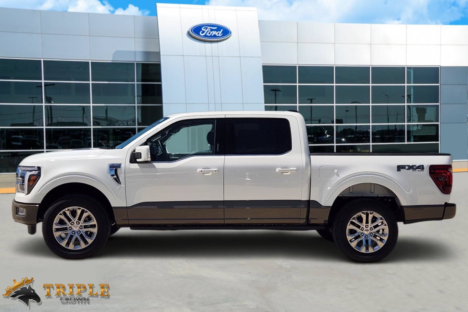 New 2026 Ford F150 King Ranch w/ Equipment Group 601A High AWD/4WD video 3