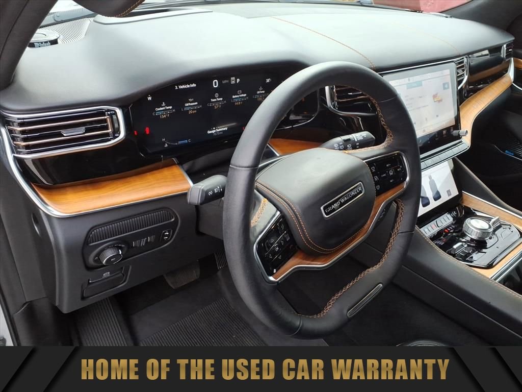Used 2025 Jeep Grand Wagoneer Series III w/ HD Trailer Tow Package image 16