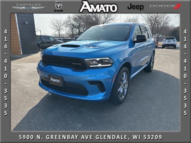New 2026 Dodge Durango GT