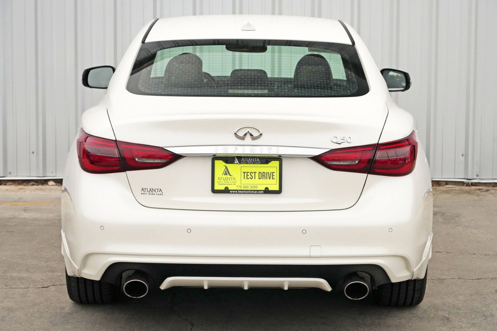 Used 2022 INFINITI Q50 Sensory w/ Cargo Package image 54