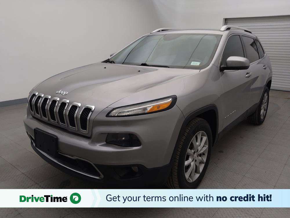 Used 2018 Jeep Cherokee Limited