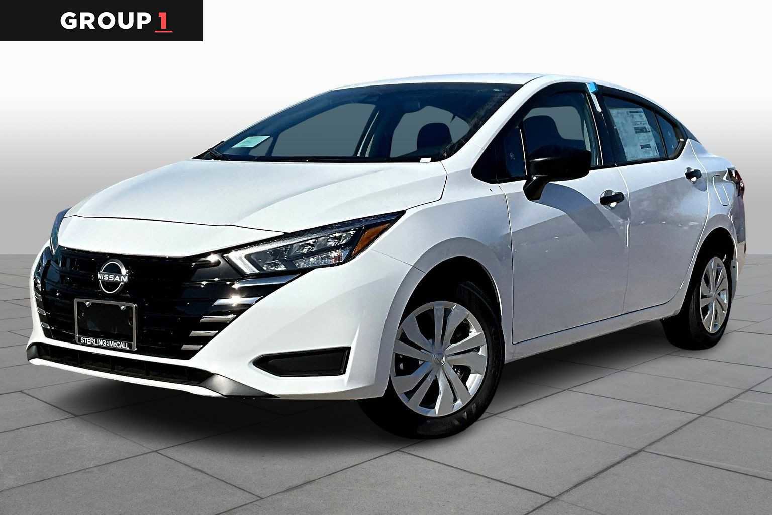 New 2025 Nissan Versa S w/ Trunk Package