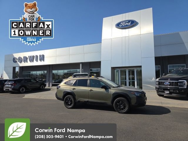 Used 2023 Subaru Outback Wilderness AWD/4WD image 4
