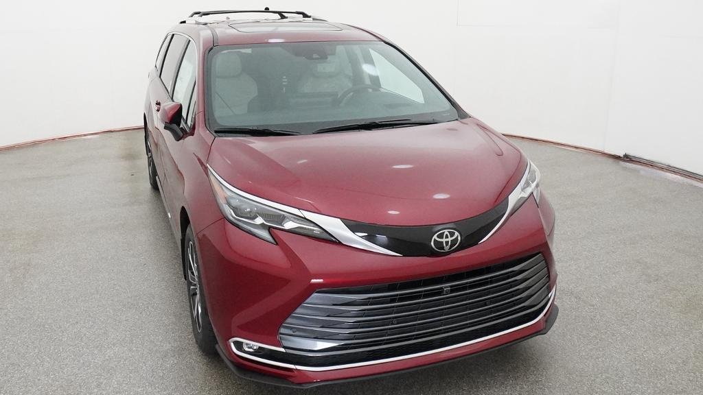 New 2026 Toyota Sienna Platinum AWD/4WD image 8