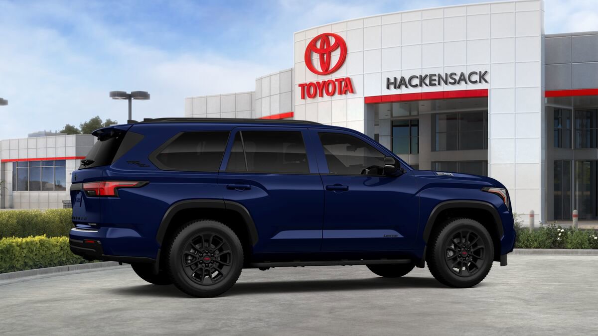 New 2026 Toyota Sequoia Limited w/ TRD Off-Road Package AWD/4WD image 11