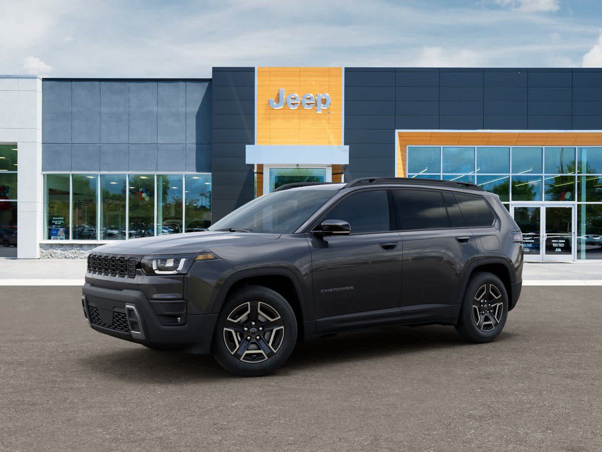 New 2026 Jeep Cherokee Limited AWD/4WD image 28