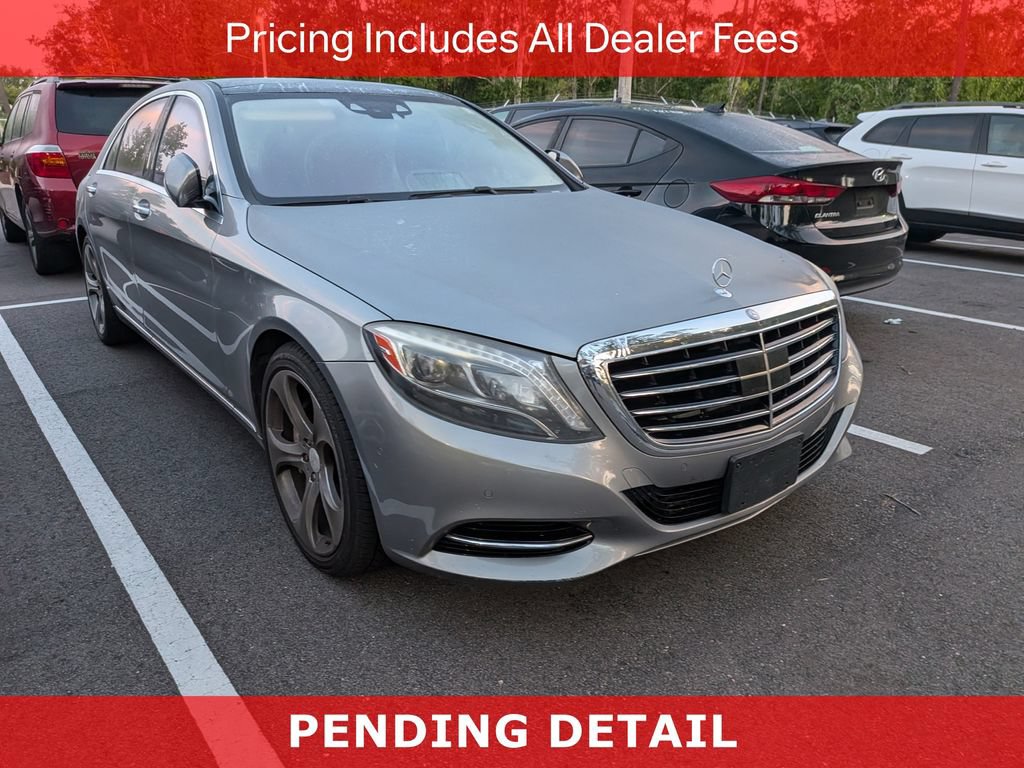 Used 2014 Mercedes-Benz S 550 Sedan image 1