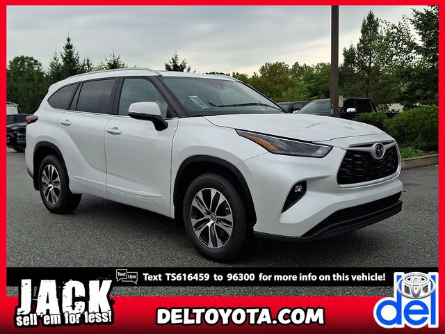 New 2026 Toyota Highlander XLE AWD/4WD image 1