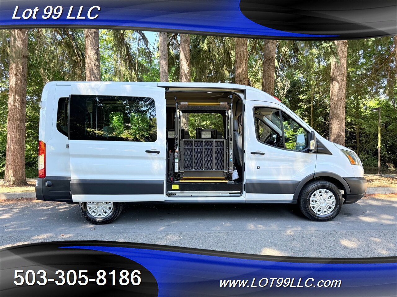 Used 2015 Ford Transit 250 148 Medium Roof RWD image 25
