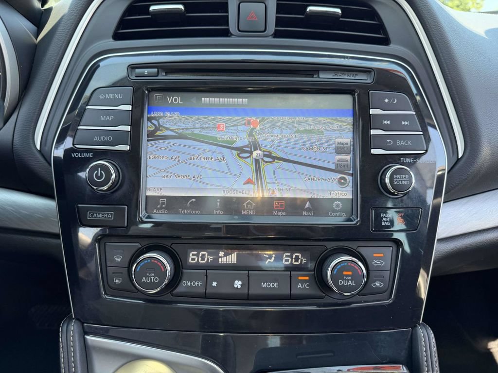Used 2017 Nissan Maxima 3.5 SL w/ Interior Lighting Package FWD image 31