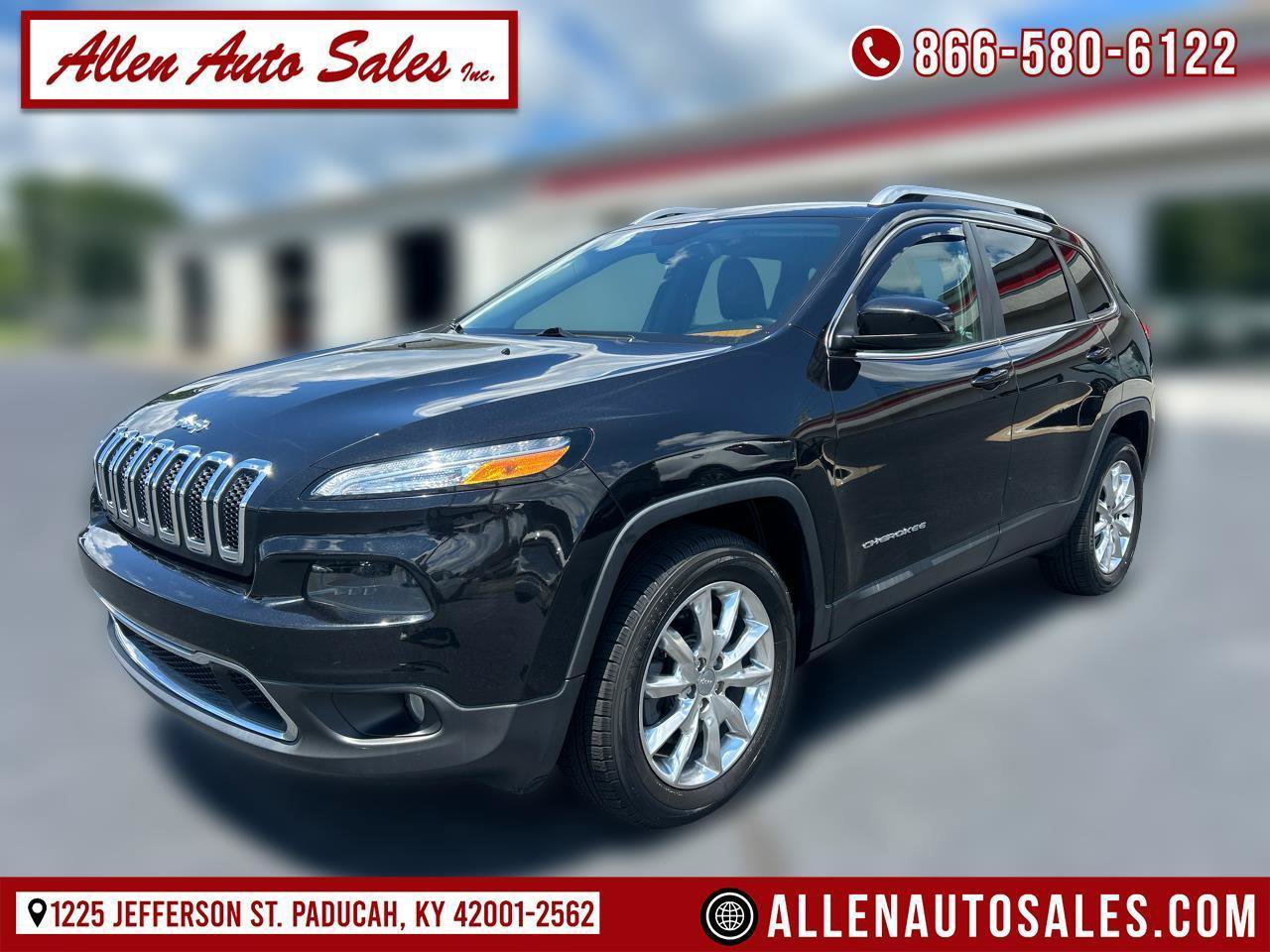 Used 2015 Jeep Cherokee Limited w/ Luxury Group