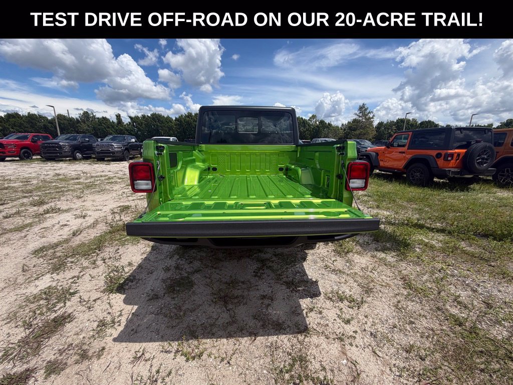 New 2026 Jeep Gladiator Sport AWD/4WD image 36