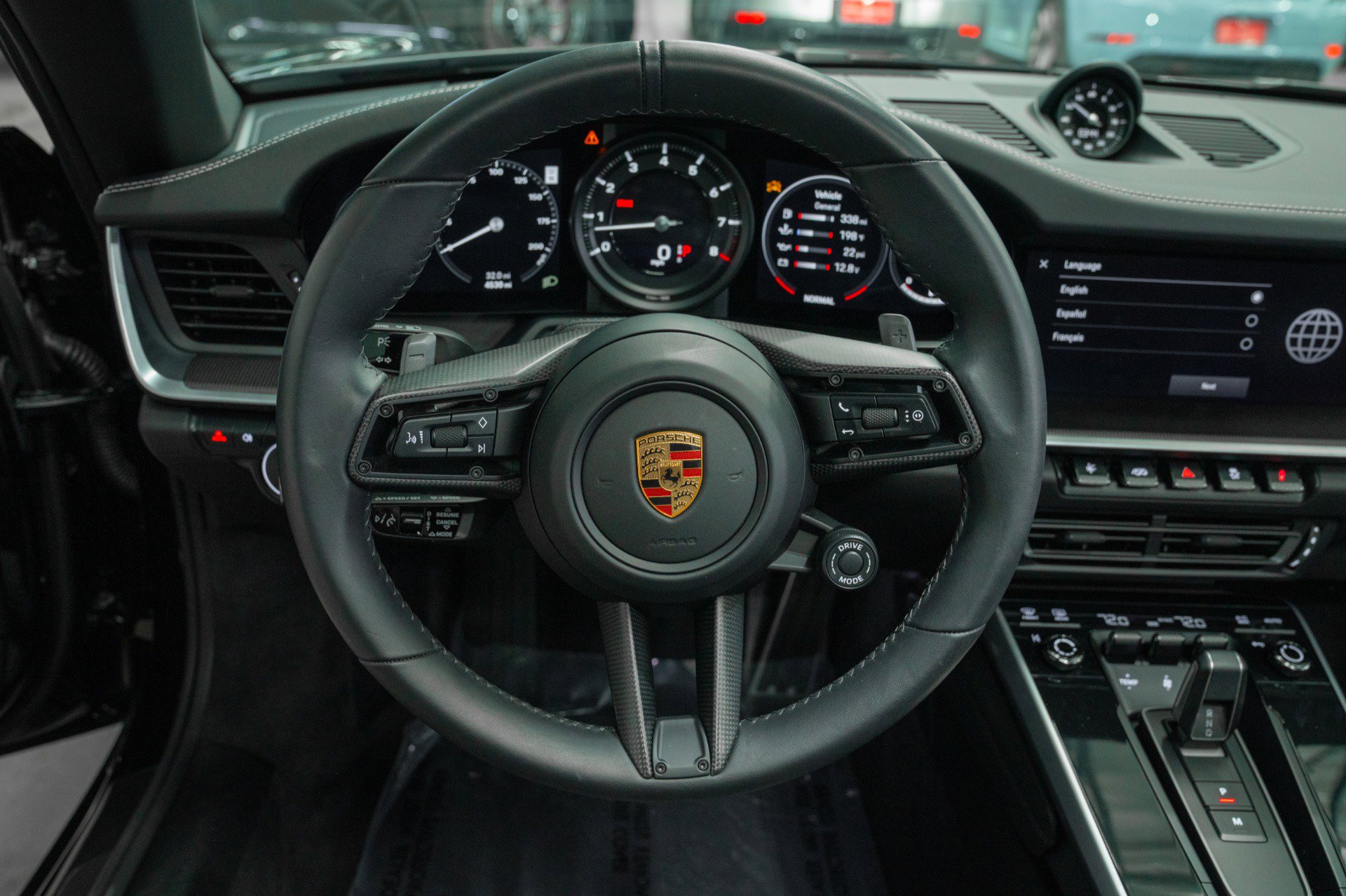 Used 2024 Porsche 911 Targa 4 w/ Sport Package AWD/4WD image 13