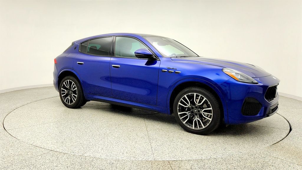 Used 2023 Maserati Grecale Modena AWD/4WD image 3