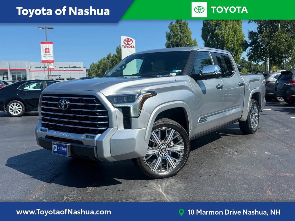Certified 2024 Toyota Tundra Capstone AWD/4WD video 1