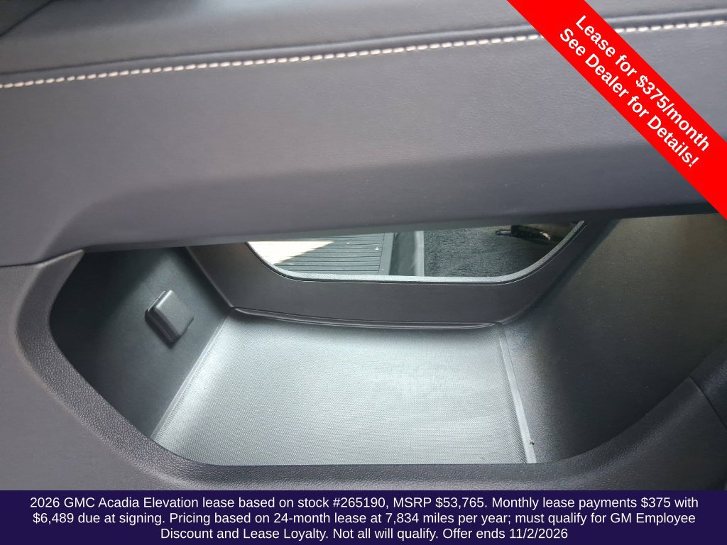 New 2026 GMC Acadia Elevation w/ Black Edition AWD/4WD image 31